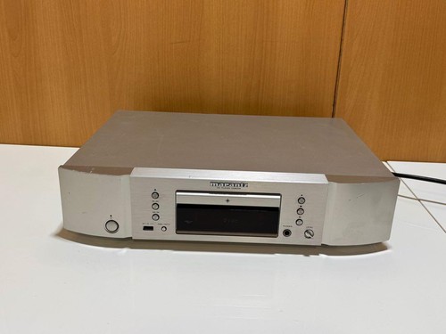 Marantz CD6005 CD Player Silver Main Unit Only Operation Confirmed From Japan - Picture 8 of 9