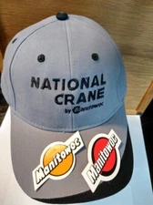 National Crane Hat $Rare$ and Sticker for Crane Oilfield Mining Construction P39