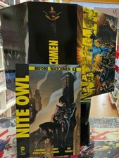 BEFORE WATCHMEN Nite Owl #1 RW LION + box cofanetto*