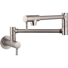 Hansgrohe 04218800 Talis C Wall Mounted Doubl...