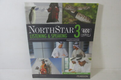 NorthStar Listening & Speaking 3 Fourth e GCC Always Learning Pearson VERY GOOD