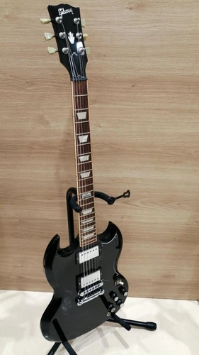 Gibson 120th Anniversary SG 2014 Black Electric Guitar Used From Japan