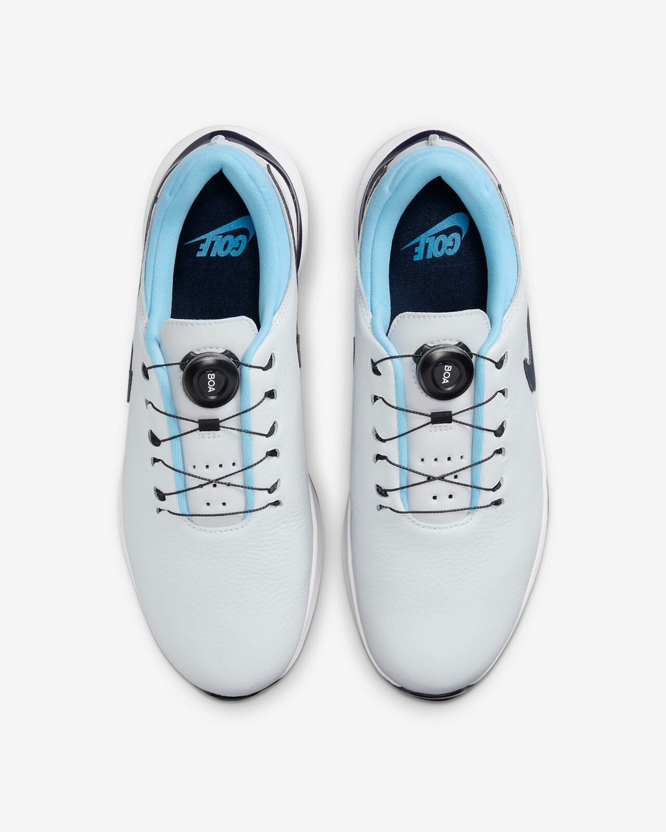 Nike Air Zoom Victory Tour 3 Boa Golf Sneakers Pure Platinum