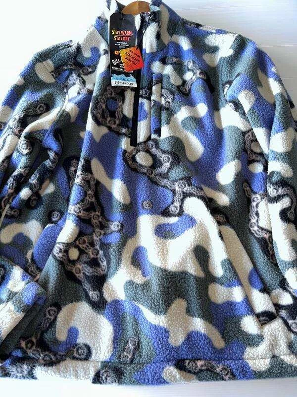 NEW WITH TAGS BILLABONG X OTIS CAREY ADVENTURE DIVISION JUMPER
