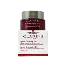 CLARINS SUPER RESTORATIVE ILLUMINATING LIFTING REPLENISHING CREAM 50ML CL109410