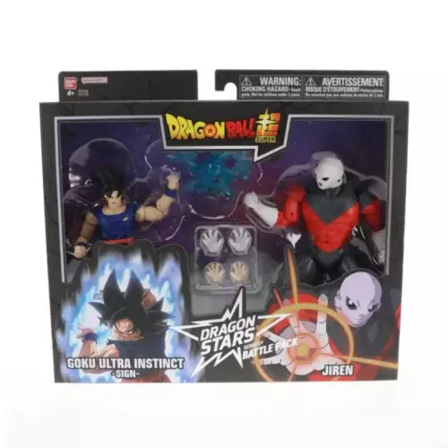 Dragon Ball Super Dragon Stars Ultra Instinct Goku Sign vs. Jiren Battle Pack Ac