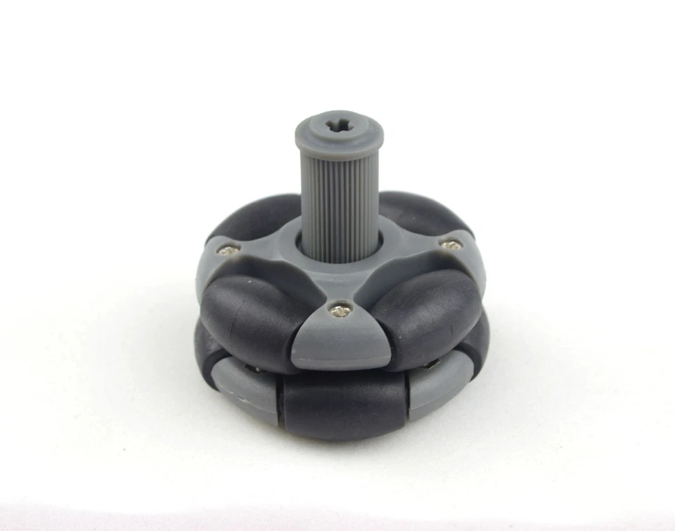 48mm Omni Wheel With Hub For DIY Arduino Robot Competition Supporting LEGO - Image 2 of 3