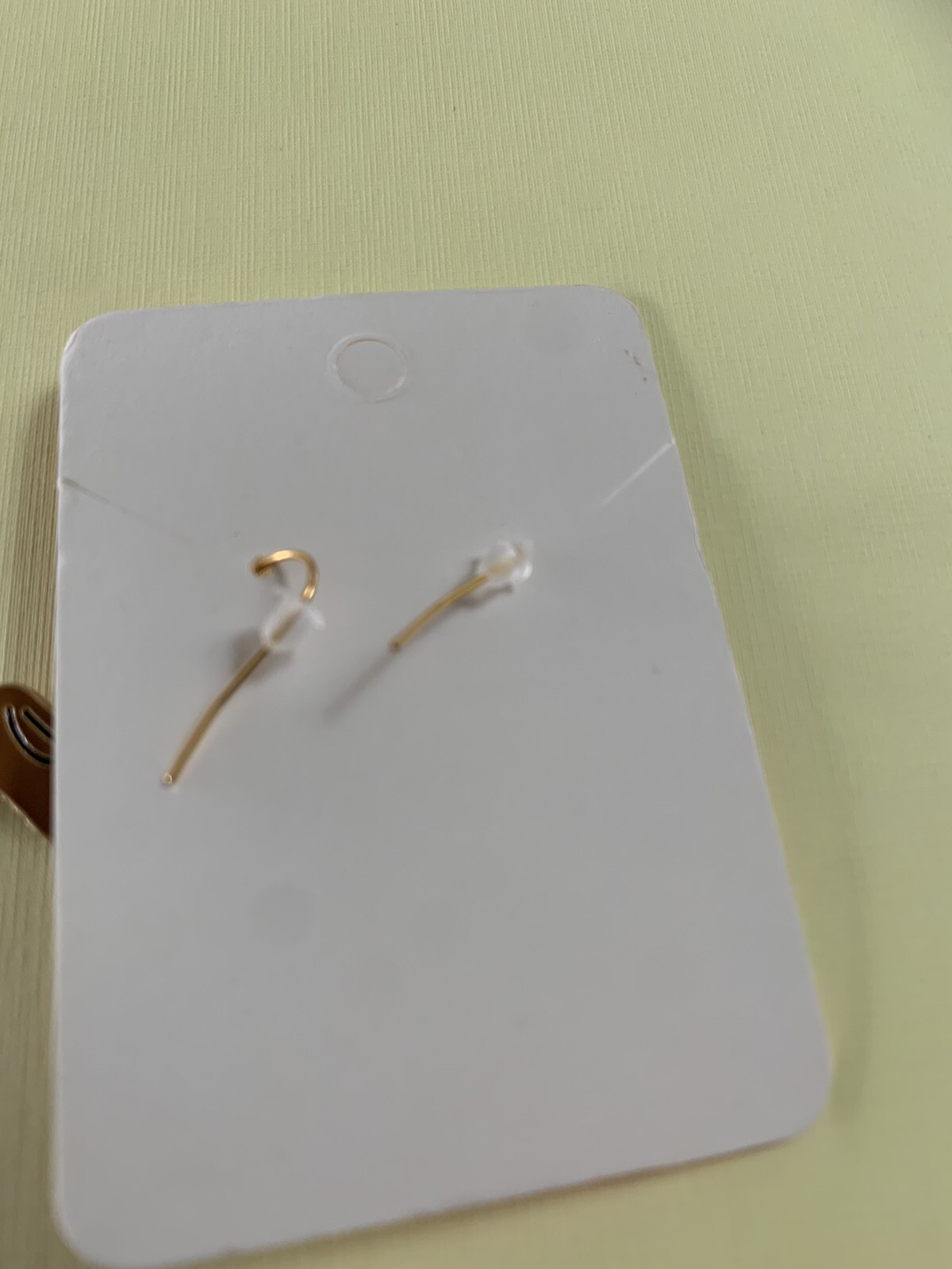 Sausage Dog Earrings Funny Dachshund Earrings Hot Dog Earrings Gold