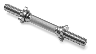 Hantelstange 35 cm Kurzhantel Hantel Verchromt Gewichte Dumbbell ø 30 mm