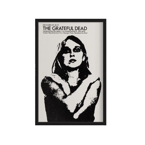 グレートフルデッドのポスター 2004GDP R Biffle 2004 Grateful Dead: “40th Anniversary” Poster By R. Biffle