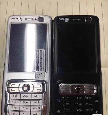 Nokia N73 (3G) Symbian Mobile Phone (Preowned) | eBay