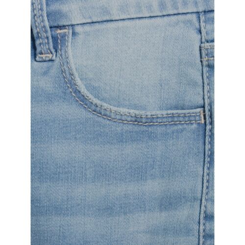 No Boundaries Juniors Super High Rise Stretch Curvy Crop Skinny Jegging Jean NEW - Picture 24 of 25