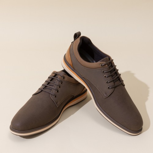 Men's Lace-up Dress Oxford Casual Classic Comfortable Business Work Shoes 8-13 - Picture 27 of 34