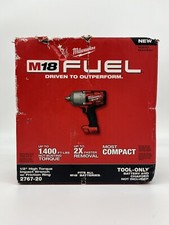 Milwaukee M18 FUEL High Torque 1/2" Impact Wrench with Friction Ring (2767-20)