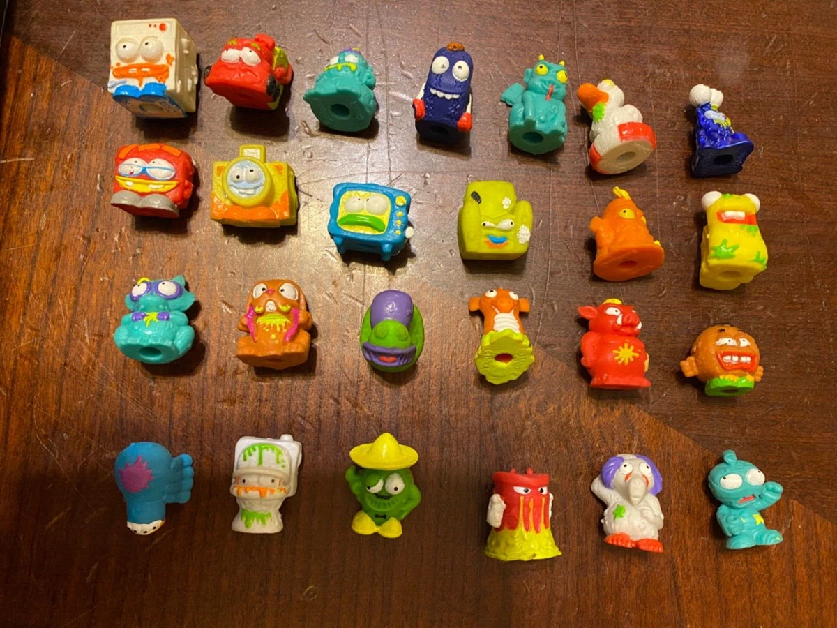 Lot of 25 Trash Pack Trashies Toys Figures Rares Ultra Rares Lot 8