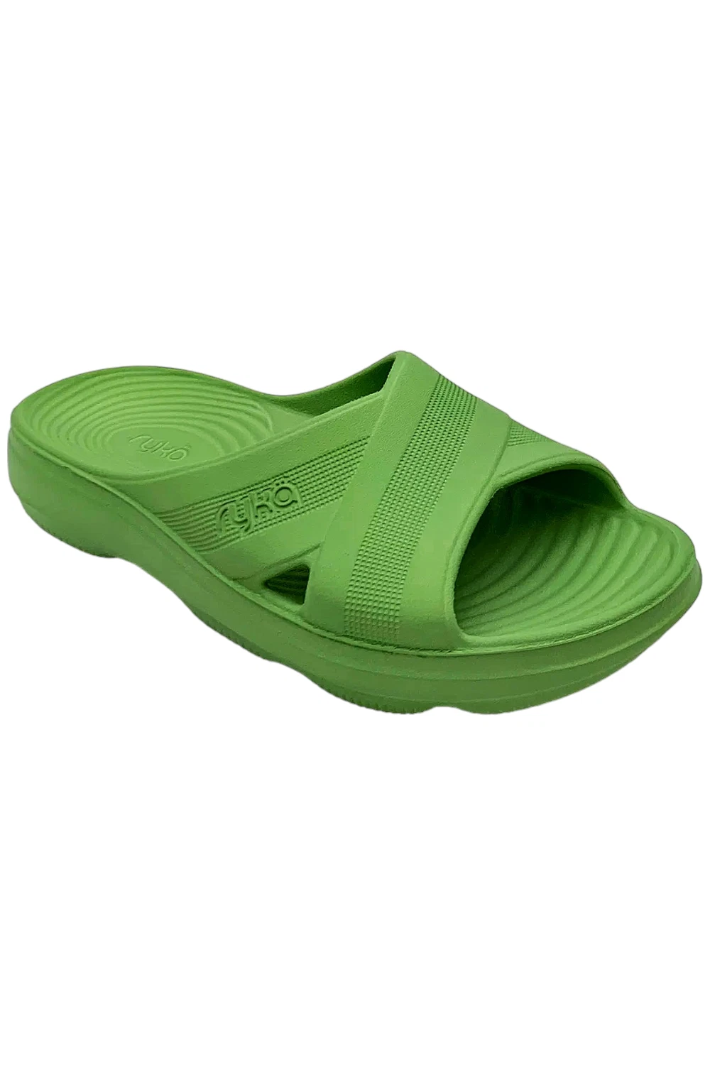 Ryka Women's Cross Band Recovery Slide Sandals Refresh Quiet Green
Opens in a new window or tab