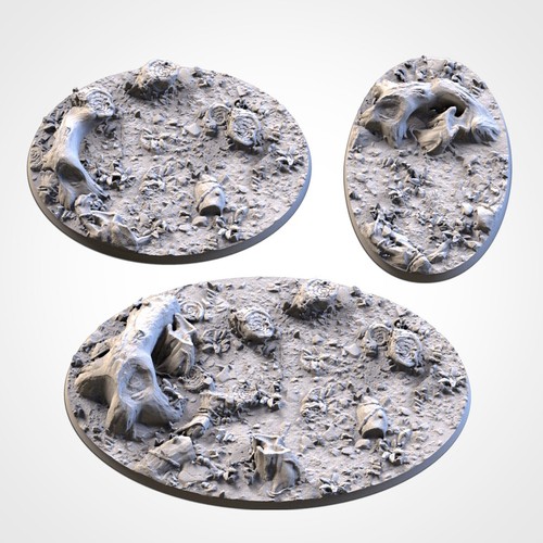 Warhammer 40K AOS Resin Base Toppers Wargaming Forest - Picture 10 of 10