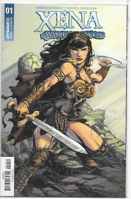 Xena Warrior Princess #1 A David Finch 1st Print NM Dynamite 2018