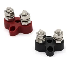 1x Battery Power Distribution Terminal Block Set Auto Marine Car Trailer RV Boat