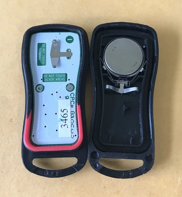 NEW NISSAN XTERRA PATHFINDER FRONTIER TITAN VERSA KEYLESS REMOTE FOB 28268-ZT03A - Image 2 of 2