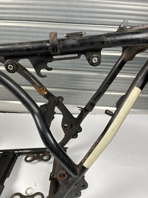 YAMAHA RD250 352型 書無し フレーム YAMAHA RD250 352型 書無し フレーム YAMAHA RD250 352型 書無し