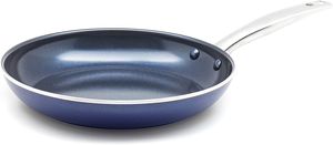 Blue Diamond CC001597-001 Toxin Free Ceramic Nonstick Safe Open Frypan, 10'  eBay