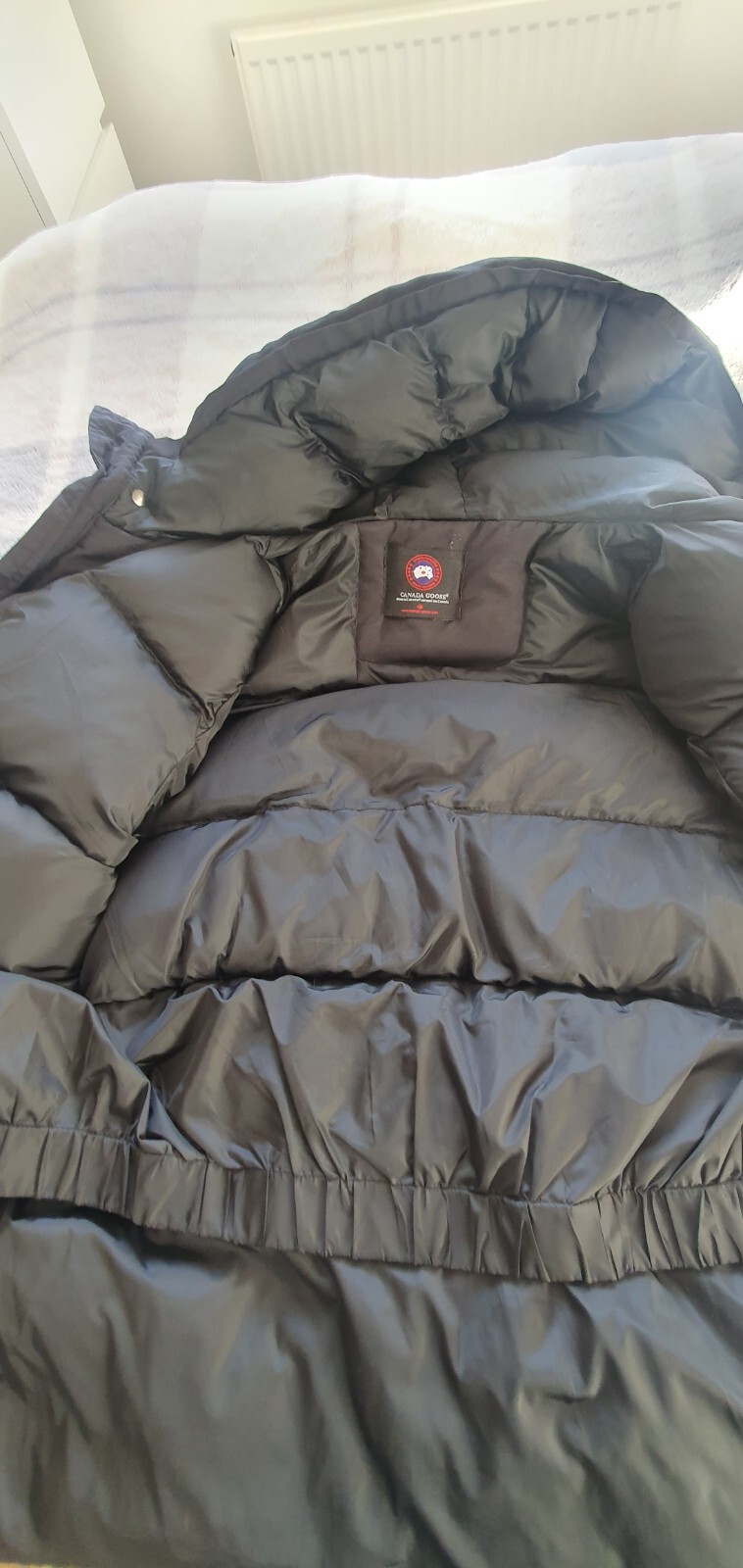 canada goose jacket mens large eBay