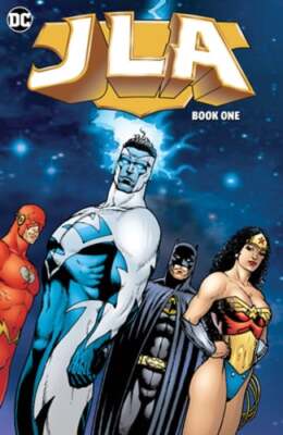 Jla Book One by Grant Morrison: New