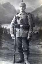 WW1 World War one Great War Photo Picture German Soldier Infantry Division 3940