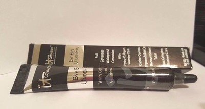 IT Cosmetics Bye Bye Under Eye Concealer ''Light'' Ultra Fair NIB Amazing coverage