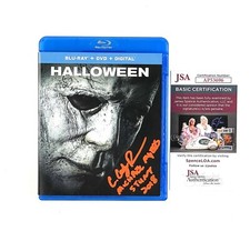 Halloween 2018 Michael Myers Cody Robinson Signed Blu-Ray DVD JSA COA Rare 🎃🔪 Halloween 2018 Michael Myers Cody Robinson Signed Blu-Ray DVD JSA COA Rare 🎃🔪