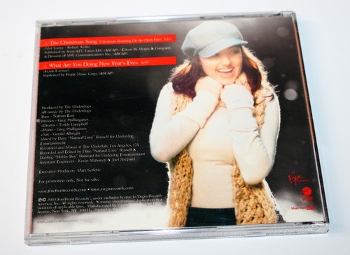 STACIE ORRICO "For Christmas" / "What Are You Doing New Years Eve" PROMO CD 2003 - Picture 3 of 5