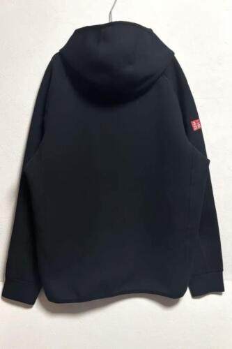 UNIQLO LifeWear Day TOKYO 2022 Limited Hoodie XL Size ROGER FEDERER Black - Picture 3 of 7