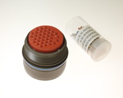 Matrix Move Plug MS3456W28-15SW Matrix 35-Position Cable Socket Plug Military Connector ...