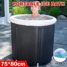 Inflatable Ice Bath Tub Cold Water Therapy Cold Plunge Pool Outdoor/Indoor UK