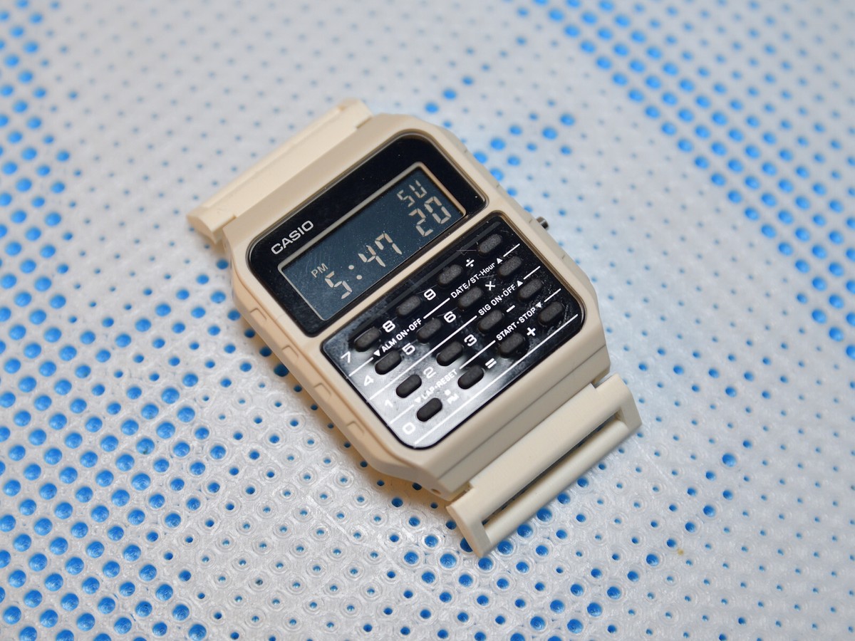 Watch Adapter for Casio CA53W-Multiple Colors-PLA | eBay