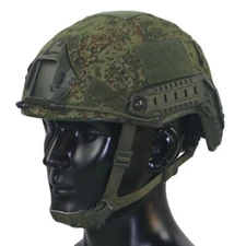 Russian Emr Ruins Camouflage Fast Tactical Helmet Cover Cloth