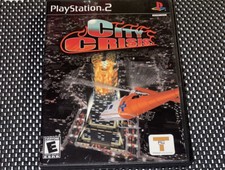 City Crisis (Sony PlayStation 2, 2001) Complete With Manual r1s7 0784