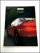 1993 Plymouth Mitsubishi Laser 20-page Original Sales Brochure Catalog