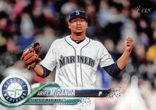 2018 Topps #116 Ariel Miranda Seattle Mariners