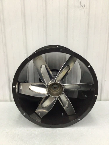 DAYTON - 166005A Tubeaxial Fan 24 in Blade 200-230/460V AC, 3 Phase