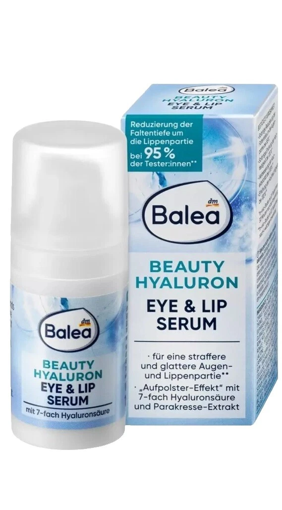 Productos antienvejecimiento para ojos Balea Serum