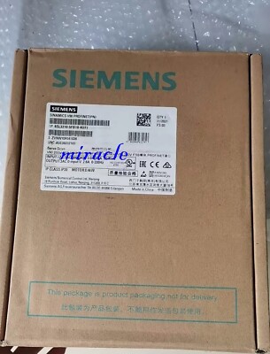 Siemens 6SL3210-5FB10-4UF1 – Nuovo In Scatola, PLC, Non Aperto