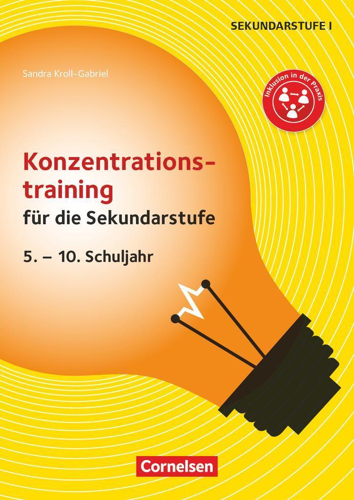 Thumbnail - Sandra Kroll-gabriel Konzentrationstraining Für Die Sekundarstufe (2.