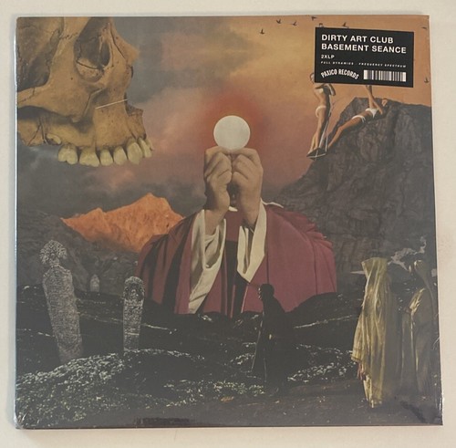 DIRTY ART CLUB - BASEMENT SEANCE - RARE SEALED COPY 2021 VINYL 2xLP