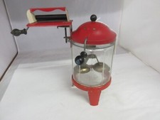VINTAGE WOLVERINE CHILD'S WASHING MACHINE TIN GLASS EXC COND TOY  M-816