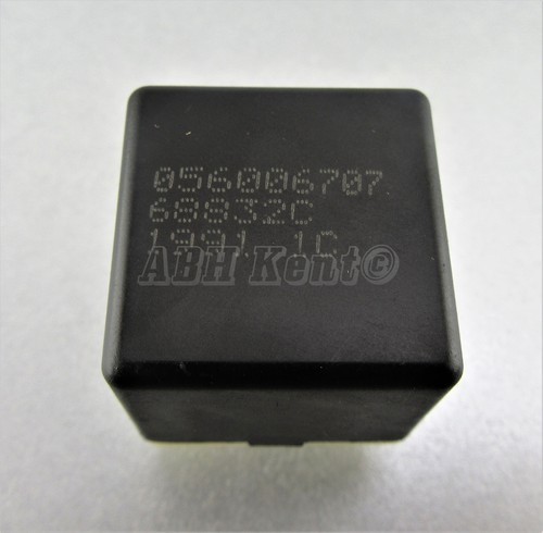 278-Chrysler Jeep Dodge (1995-2010) Multi-Use 5 Pin Black Relay 68832C 056006707 - Picture 3 of 5