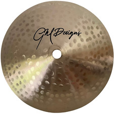 8" GM Designs LATHED/THIN Cup Chime Cymbal - A Truly Unique FX Piece 