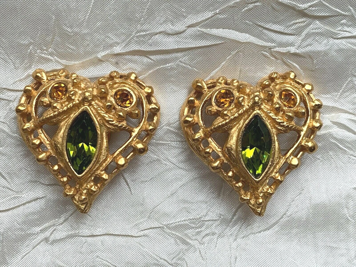 Christian lacroix earrings outlet