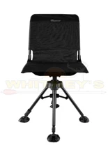 Ameristep 360 Silent Swivel Blind Chair - Black - AMEFT1015